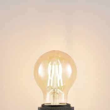 LED žiarovka E27 A60 6,5 W 2 500 K jantár stmievač