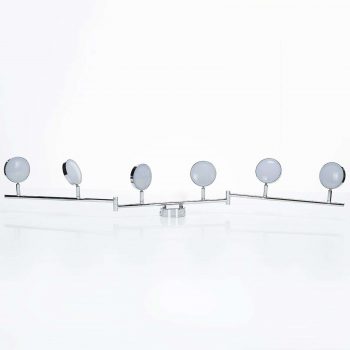 Stropné LED svietidlo Keylan, 6-plameňové - Image 2