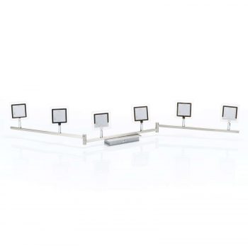Stropné LED svietidlo Evelina, 6-plameňové - Image 2