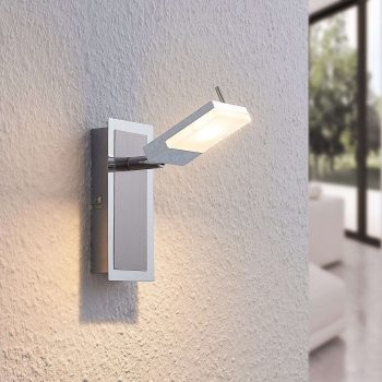 LED svetlo Alija chrómované 1-plameňové - Image 2