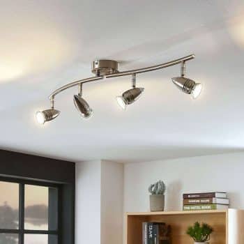 Stropné LED svietidlo Benina, 4-plameňové - Image 2