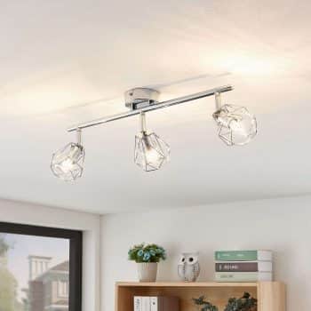 Lindby Giada stropné LED svietidlo troj-plameňové - Image 2