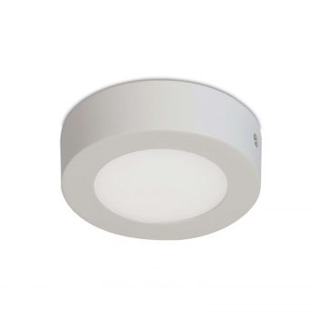 ELC Merina stropné LED svietidlo biele 12 cm