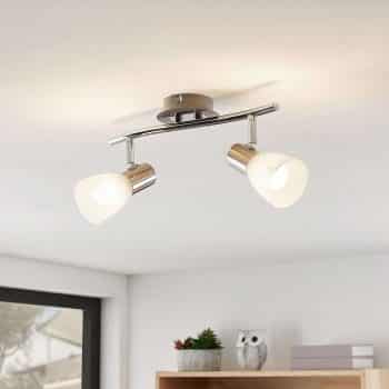 ELC Kamiran stropné LED svietidlo 2-plameňové - Image 2