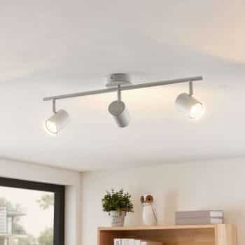 ELC Tomoki stropné LED svietidlo biele, 3-pl. - Image 2