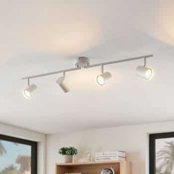 ELC Tomoki stropné LED svietidlo biele, 4-pl. - Image 2