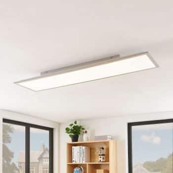 Lindby Stenley LED panel 4 000 K, 119 cm x 29 cm