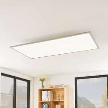 Lindby Stenley LED panel 4 000 K, 119 cm x 59 cm - Image 2