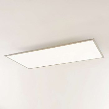 Lindby Stenley LED panel 4 000 K, 119 cm x 59 cm