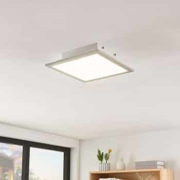 Lindby Stenley LED panel, CCT, 29 cm x 29 cm