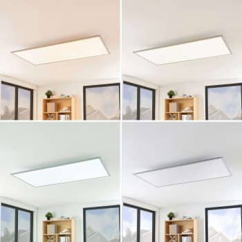 Lindby Stenley LED panel, CCT, 119 cm x 59 cm - Image 2