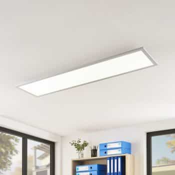 Arcchio Gelora LED panel, 4 000 K, 120 cm x 30 cm
