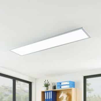 Arcchio Gelora LED panel, CCT, 120 cm x 30 cm