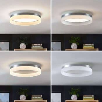 Stropné LED svietidlo Jessica v okrúhlom tvare - Image 2