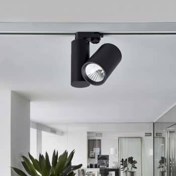 LED svetlo koľajnicového systému Giol v čiernej - Image 2