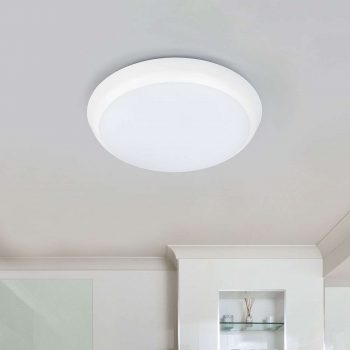 Okrúhle stropné LED svietidlo Augustin 20 cm - Image 2