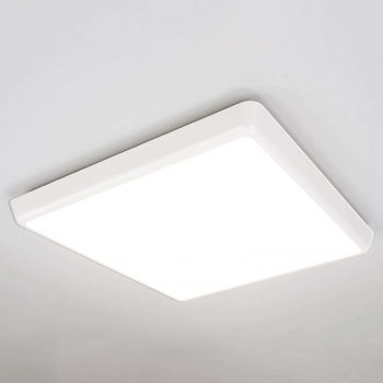 Decentné stropné LED svietidlo Augustin IP54 40 cm