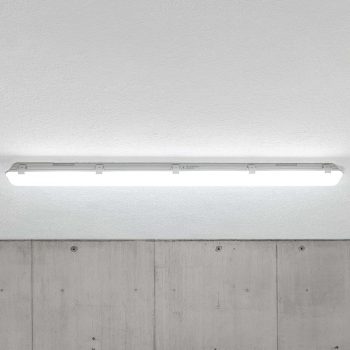 Vaňové LED svietidlo vlhké Mareen 17W 121,5cm