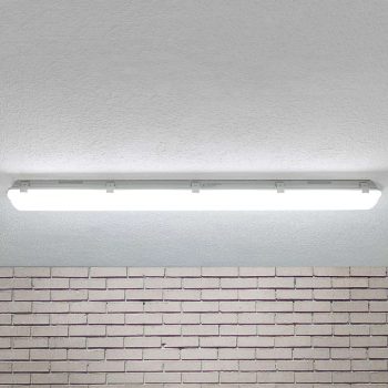 Stropné LED svietidlo Mareen IP65 34W 121,5cm