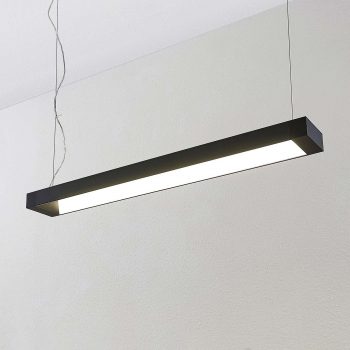 Arcchio Cuna závesné LED svietidlo, čierne, 92 cm - Image 2