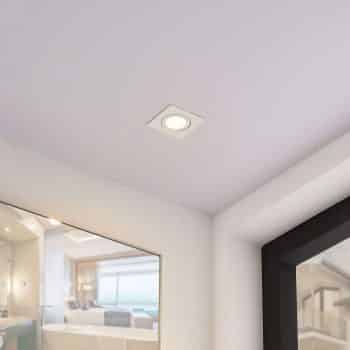Arcchio Dacio LED Downlight hranaté 36° IP65 - Image 2
