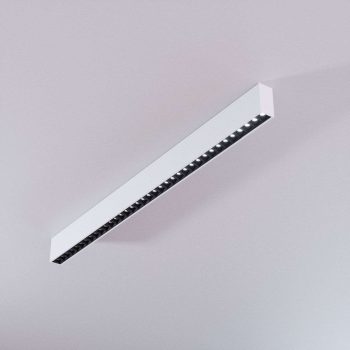 Stropné LED svietidlo Jolinda, jednoradové