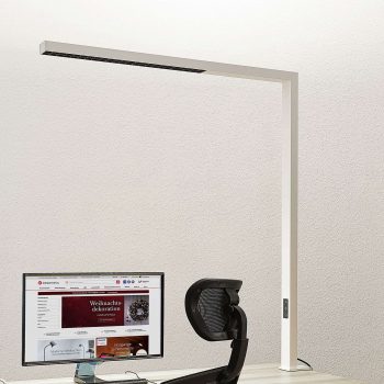 Arcchio Jolinda upínacia LED lampa biela