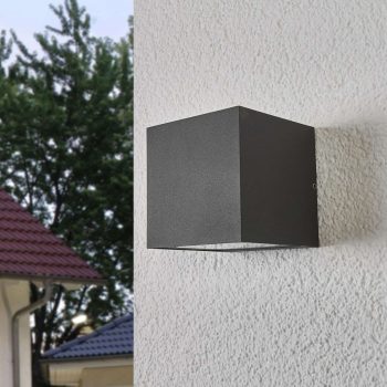 Nahor a nadol svietiace nástenné LED svetlo Merjem - Image 2