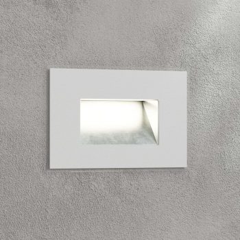 Zapustené nástenné LED svietidlo Jody, 12 cm