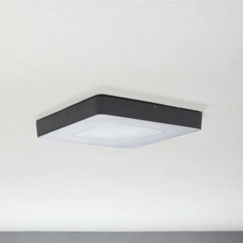 Vonkajšie stropné LED svietidlo Sora hranaté - Image 2