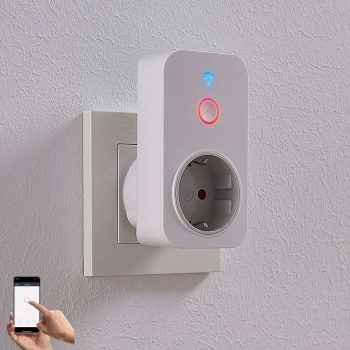 Lindby Smart WiFi zásuvka prevádzka pomocou App