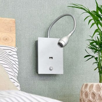 Flexibilné nástenné LED svetlo Marbod stmievač - Image 2