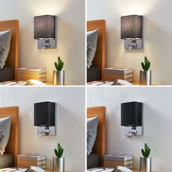 Nástenné svietidlo Eleanor LED lampa na čítanie - Image 2