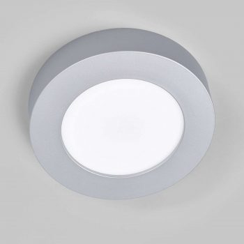 Stropné LED Marlo striebro okrúhle 18,2cm - Image 2