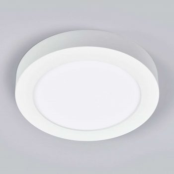 LED svietidlo Marlo biele 4000K okrúhle 25,2cm - Image 2