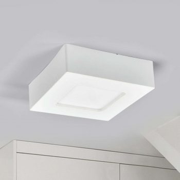 LED svietidlo Marlo biele 4000K uhlový 12,8cm - Image 2