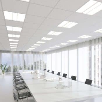 LED panel Malo na rastrové stropy 62 cmx62 cm - Image 2