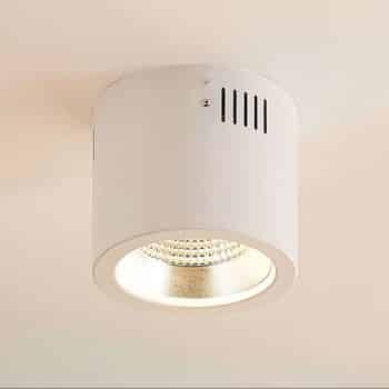 Arcchio Liddy LED Downlight biele farba svetla var