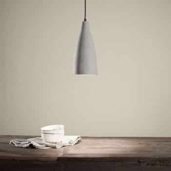 Betónová závesná lampa Sanne priemyselný štýl - Image 2