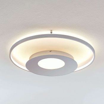 Stropné LED svietidlo Anays, okrúhle, 62 cm