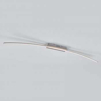Minimalistické stropné LED svietidlo Iven - Image 2