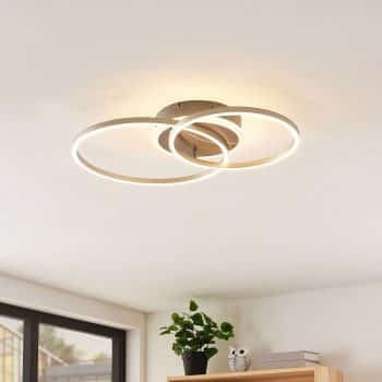 Lindby Smart Edica stropné LED svietidlo