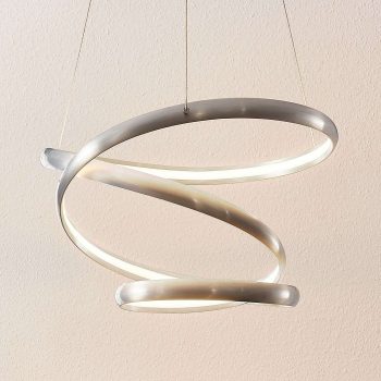 Lindby Smart Verio závesné LED tienidlo 27 cm - Image 2