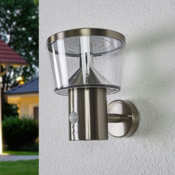 Vonkajšie nástenné svetlo Antje snímač diódy LED - Image 2