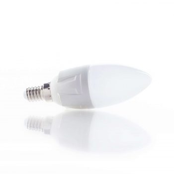 E14 6W 830 LED žiarovka tvar sviečky teplá biela