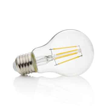 E14 LED žiarovka filament 4W 470lm 2700K číra