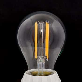 E27 LED žiarovka filament 8W 1055lm 2700K číra - Image 2