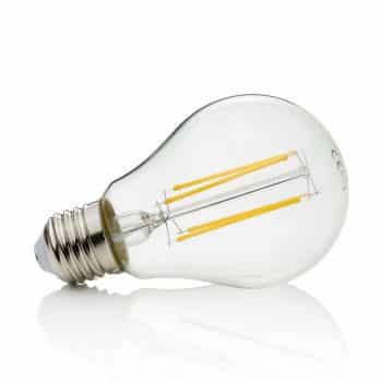E27 LED žiarovka filament 8W 1055lm 2700K číra