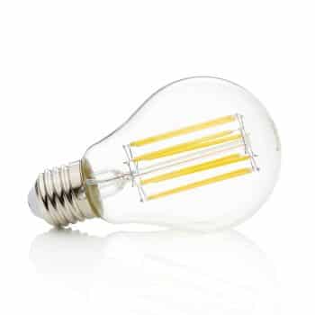 E27 LED žiarovka filament 11W 1521lm 2700K číra