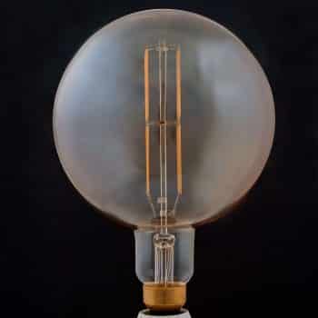 E27 LED žiarovka 8W 800lm 1900K jantár globe - Image 2